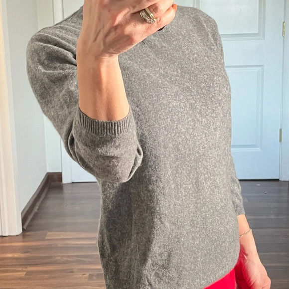 Alexa Grace 100% cashmere turtleneck sweater size XS - Picture 5 of 10